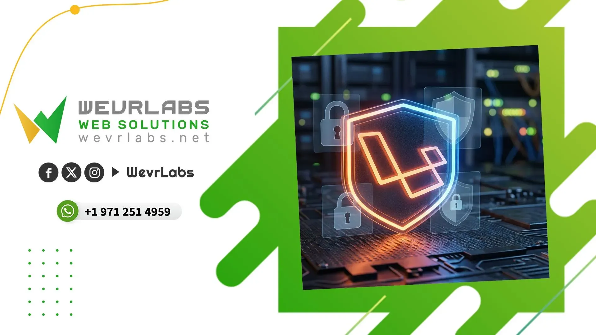 قائمة أمان Laravel: 12 خطوة احترافية وفعّالة لتأمين تطبيقك في 2024